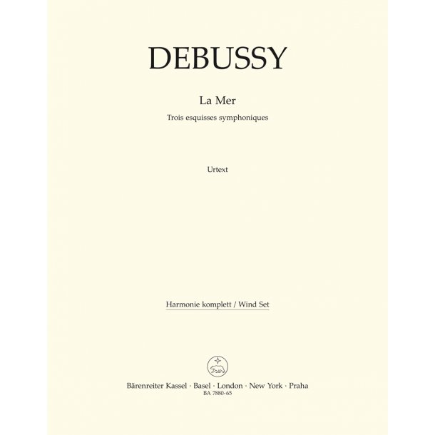 La Mer - Debussy, Claude