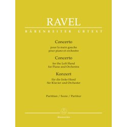 Concerto for the Left Hand - Ravel, Maurice