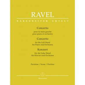 Concerto for the Left Hand - Ravel, Maurice