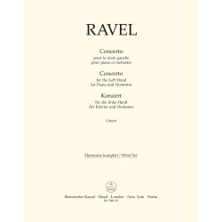Concerto for the Left Hand - Ravel, Maurice