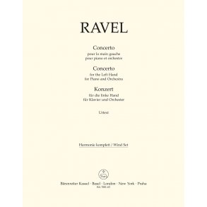 Concerto for the Left Hand - Ravel, Maurice