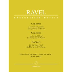 Concerto for the Left Hand - Ravel, Maurice