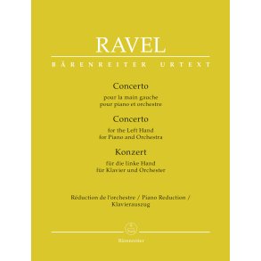 Concerto for the Left Hand - Ravel, Maurice