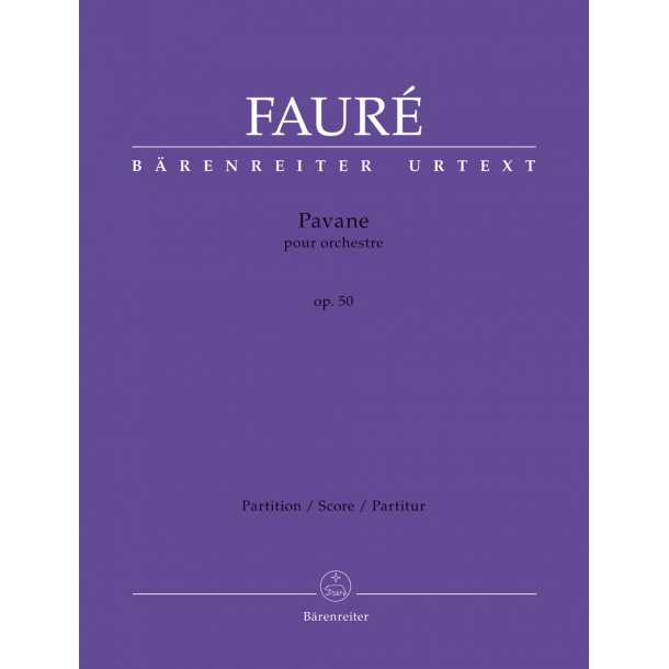 Pavane - Faur&eacute;, Gabriel