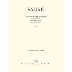 Masques et Bergamasques - Faur&eacute;, Gabriel