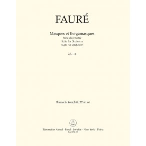 Masques et Bergamasques - Fauré, Gabriel
