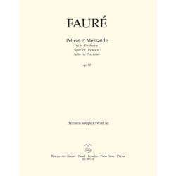 Pell&eacute;as et M&eacute;lisande - Faur&eacute;, Gabriel