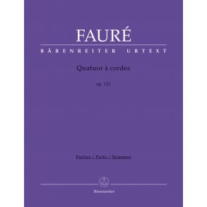 Quatuor Ó cordes / String Quartet - Fauré, Gabriel