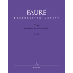 Trio - Faur&eacute;, Gabriel