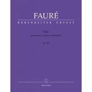 Trio - Fauré, Gabriel