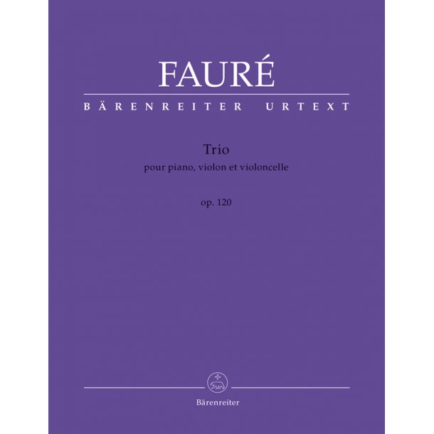 Trio - Faur&eacute;, Gabriel