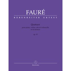 Quartet - Faur&eacute;, Gabriel