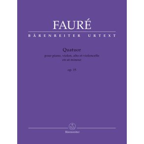 Quartet - Fauré, Gabriel