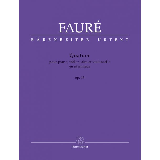 Quartet - Faur&eacute;, Gabriel