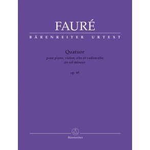 Quartet - Fauré, Gabriel