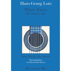 Three Faces - Lotz, Hans-Georg