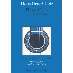 Three Faces - Lotz, Hans-Georg