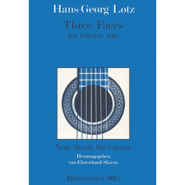 Three Faces - Lotz, Hans-Georg