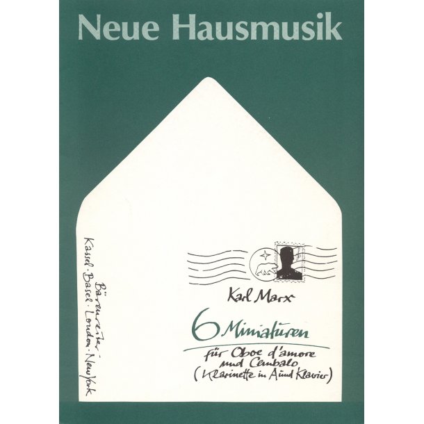 Sechs Miniaturen - Marx, Karl