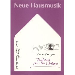 Fantasia - Bresgen, Cesar