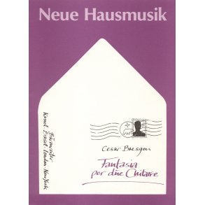 Fantasia - Bresgen, Cesar