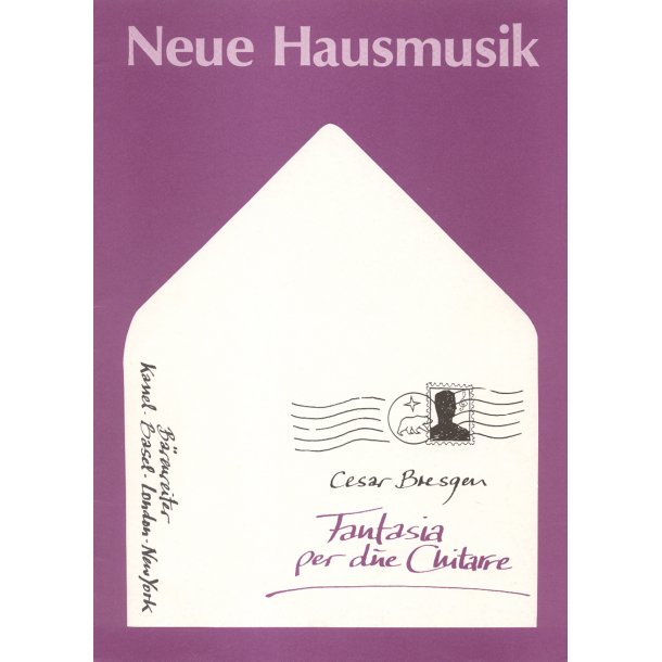 Fantasia - Bresgen, Cesar