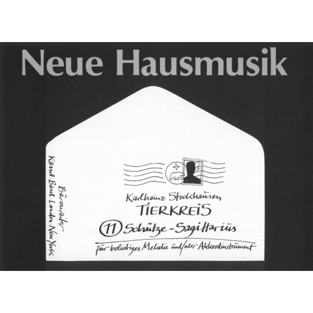 TIERKREIS Sch&uuml;tze - Sagittarius - Stockhausen, Karlheinz