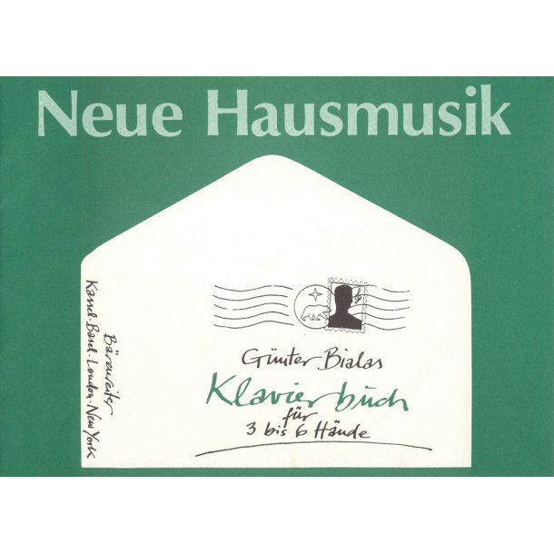 Klavierbuch - Bialas, G&uuml;nter