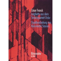 Larghetto - Franck, C&eacute;sar