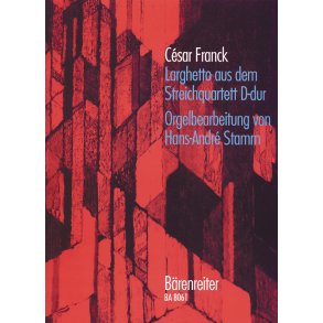 Larghetto - Franck, César