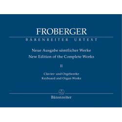 Libro Quarto 1656, Libro di Capricci e Ricercari ca. 1658 - Froberger, Johann Jacob