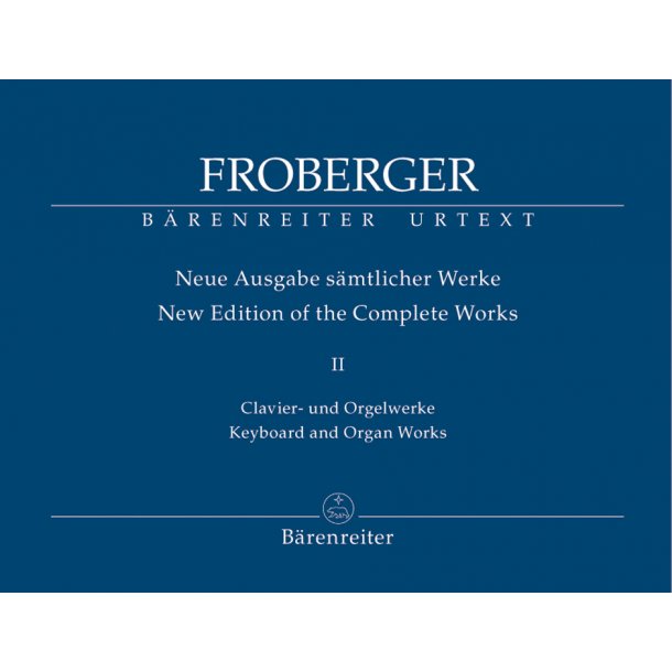 Libro Quarto 1656, Libro di Capricci e Ricercari ca. 1658 - Froberger, Johann Jacob