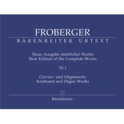 Keyboard and Organ Works from Copied Sourves: Partitas and Partita Movements, Part 1a - Froberger, Johann Jacob