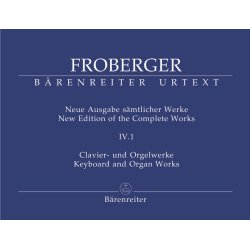 Keyboard and Organ Works from Copied Sources: Partitas and Partita Movements, Part 2 - Froberger, Johann Jacob