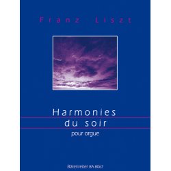 Harmonies du Soir - Liszt, Franz