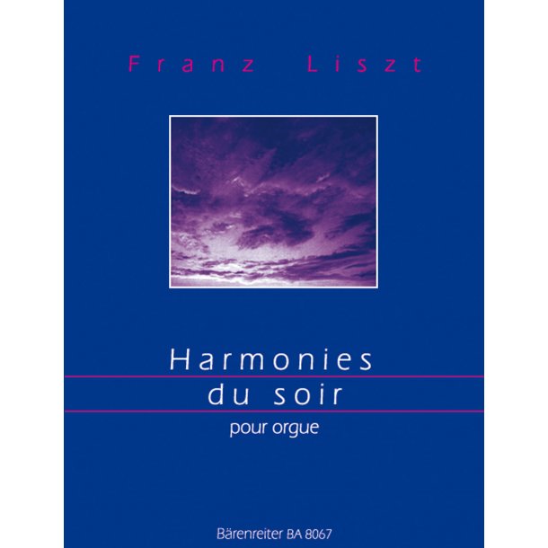 Harmonies du Soir - Liszt, Franz