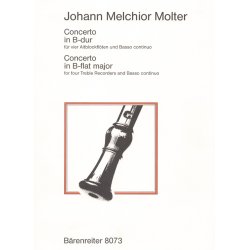 Concerto - Molter, Johann Melchior