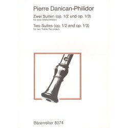 Rwo Suites - Danican-Philidor, Pierre
