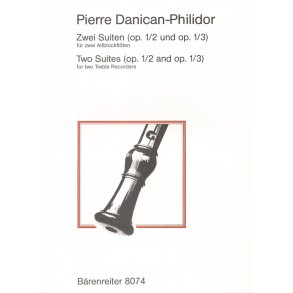 Rwo Suites - Danican-Philidor, Pierre