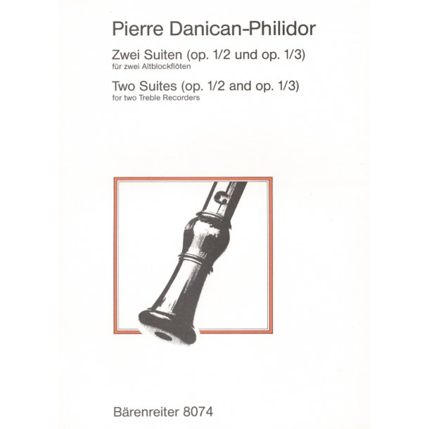 Rwo Suites - Danican-Philidor, Pierre