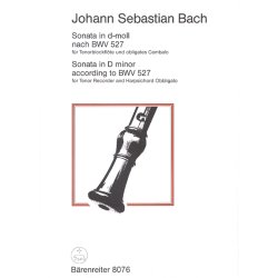 Sonata - Bach, Johann Sebastian