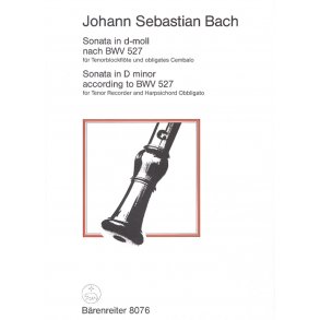 Sonata - Bach, Johann Sebastian