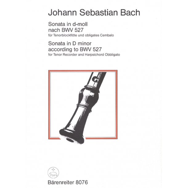 Sonata - Bach, Johann Sebastian