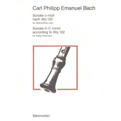 Sonata - Bach, Carl Philipp Emanuel