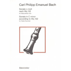 Sonata - Bach, Carl Philipp Emanuel