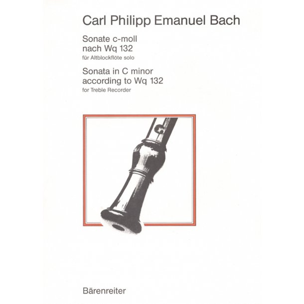 Sonata - Bach, Carl Philipp Emanuel