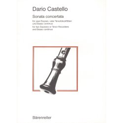 Sonata concertata - Castello, Dario