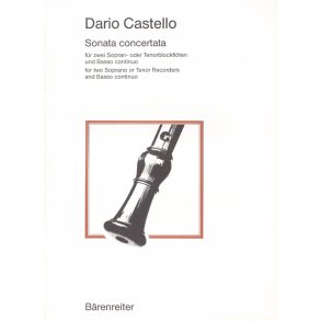 Sonata concertata - Castello, Dario