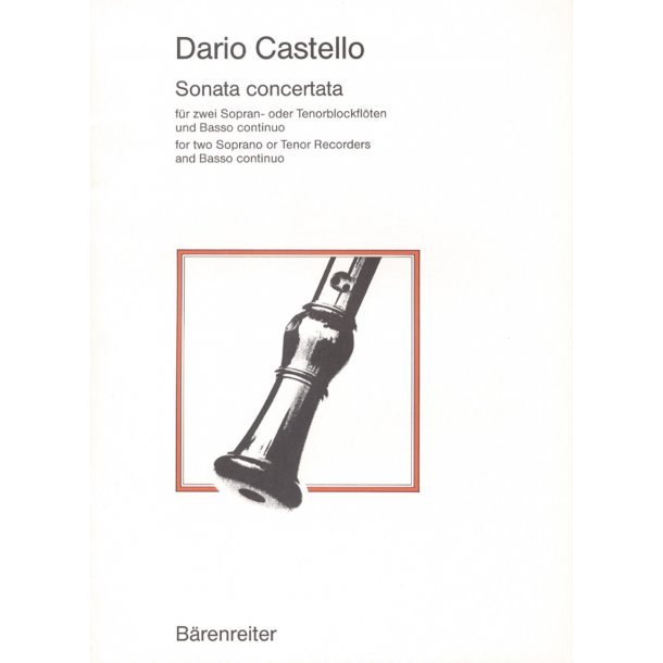 Sonata concertata - Castello, Dario