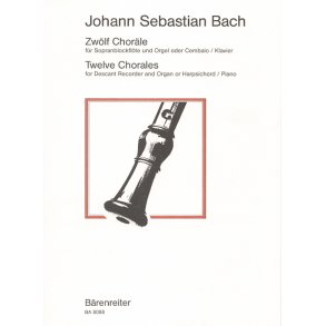 12 Choräle - Bach, Johann Sebastian